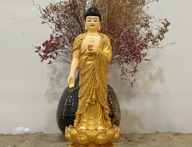 A Di Đà Đứng - 40cm
