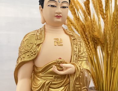 A Di Đà đứng 45cm