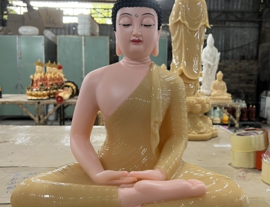 Thích Ca Mâu Ni Ngồi kiểu Thái - 45cm