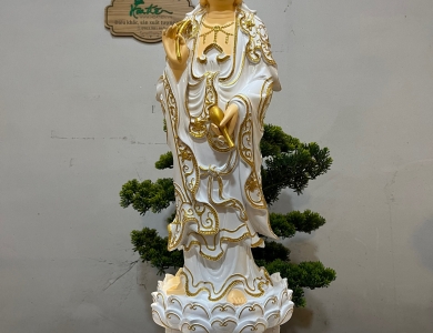 Tượng Quan Âm Đứng - 65cm