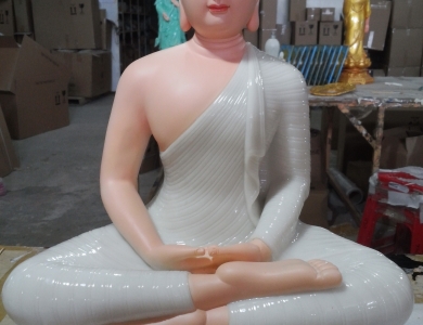 Thích Ca Mâu Ni Ngồi kiểu Thái - 45cm