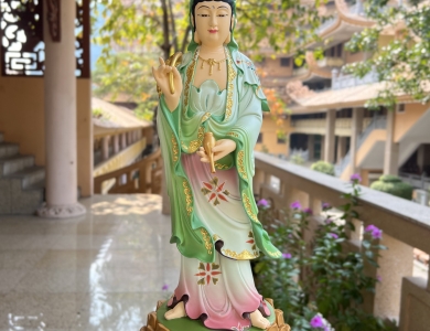 QUAN ÂM ĐỨNG 50cm