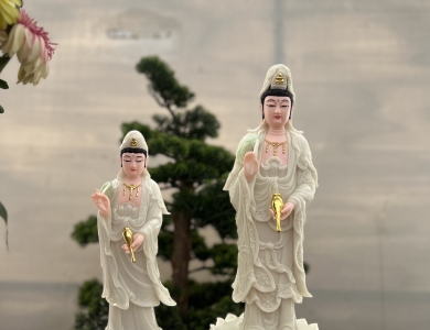 QUAN ÂM Đứng 30cm
