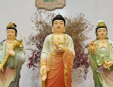 Tam Thánh đứng - 47cm