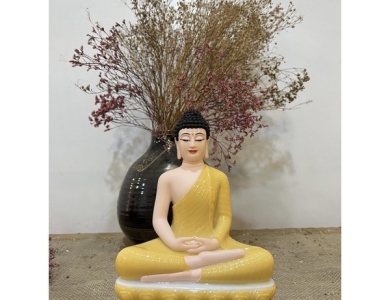 Thích Ca Ngồi Kiểu Thái - 24cm