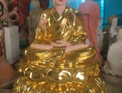 Địa Tạng Ngồi 1m4 Composite 