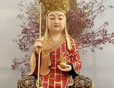 ĐỊA TẠNG NGỒI 50cm