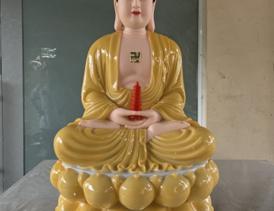 A Di Đà ngồi 64cm