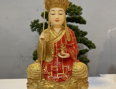 Địa Tạng Nhũ Vẽ 40cm