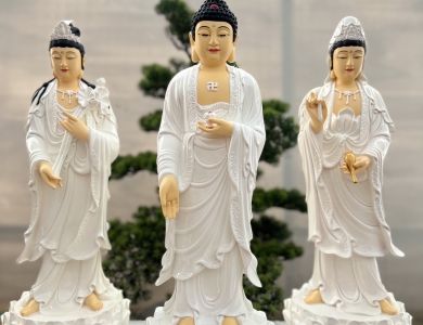 Tam Thánh đứng - 47cm