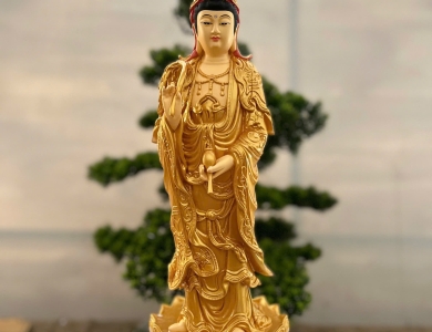 QUAN ÂM ĐỨNG 45CM