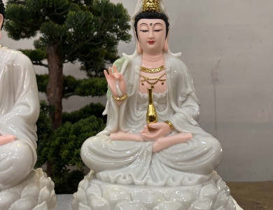 Quan Âm Ngồi 30cm