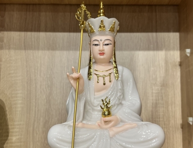 Địa Tạng ngồi cao 30cm