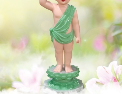 TƯỢNG PHẬT ĐẢN SANH 60cm