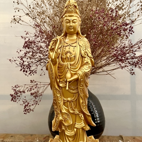 QUAN ÂM ĐỨNG 45CM