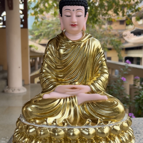 Thích Ca Mâu Ni Ngồi - 30cm