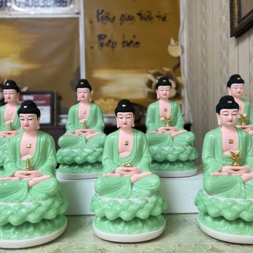 A DI ĐÀ | Dược Sư Ngồi - 30cm