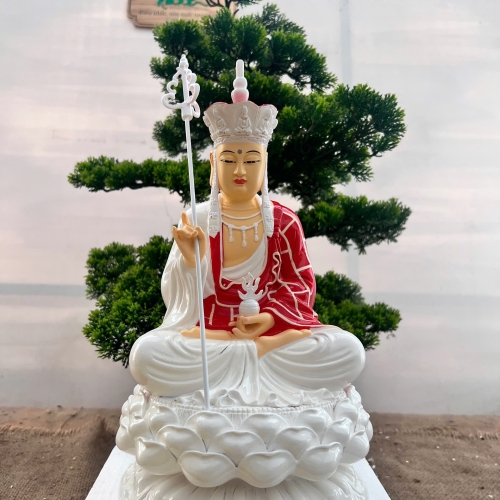 Địa Tạng ngồi cao 30cm