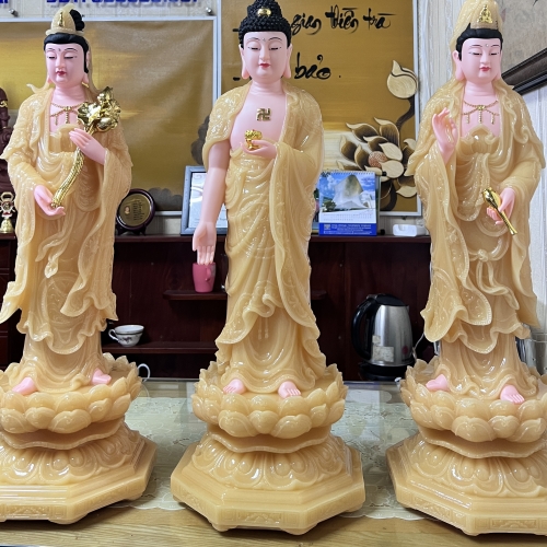 Tam Thánh Đứng Đá - 65cm 