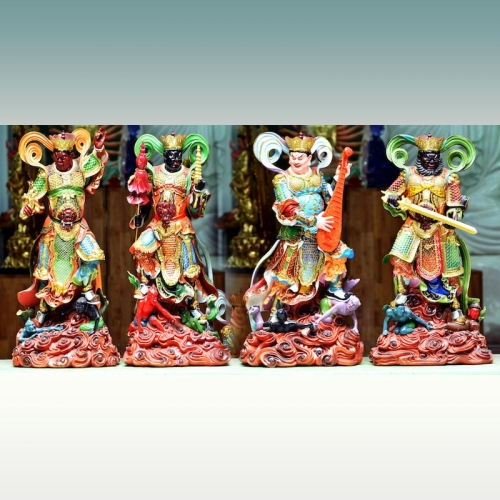 Tứ Đại Thiên Vương Đứng 65cm I Hoa Tiên