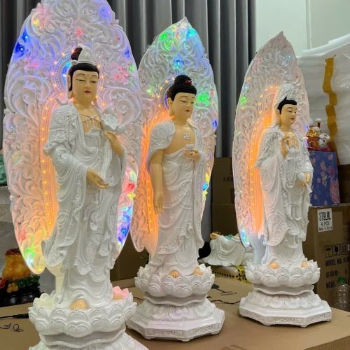 Tam Thánh Đứng Đá - 65cm 