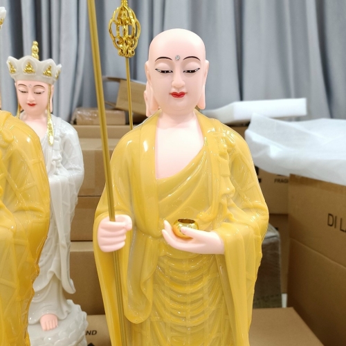 Mục Kiền Liên đứng 45cm