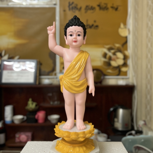 Tượng Phật Đản Sanh 40cm