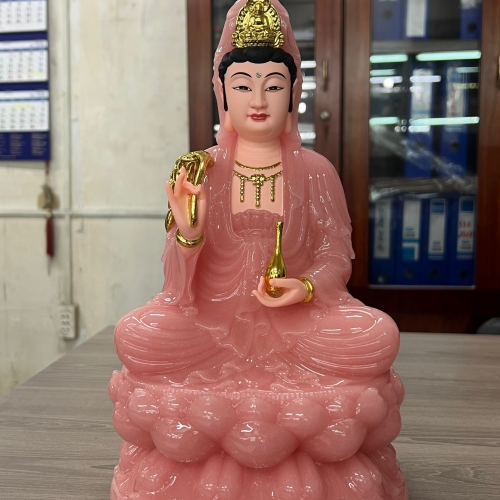 Tượng Quan Âm Ngồi 40cm
