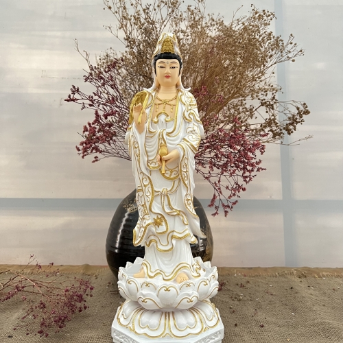 QUAN ÂM ĐỨNG 45CM