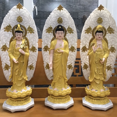 Tam Thánh Đứng Đá - 65cm 