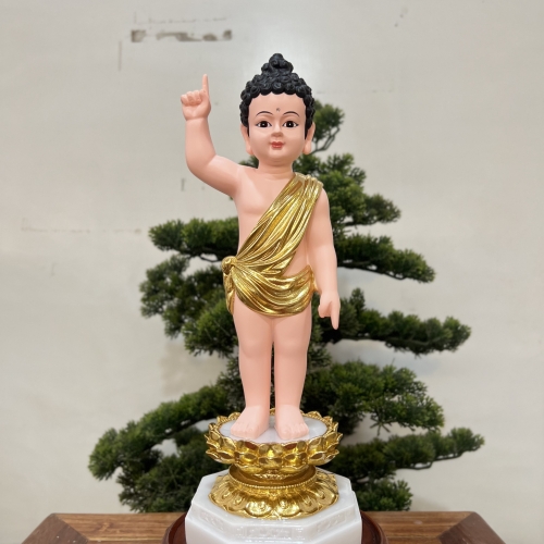 Tượng Phật Đản Sanh 30cm