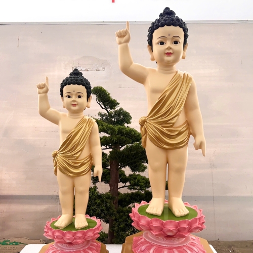 Tượng Phật Đản Sanh 75cm