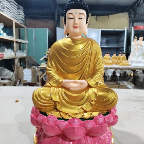 Phật Thích Ca Ngồi - 45cm