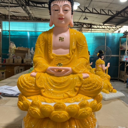 A Di Đà ngồi 64cm