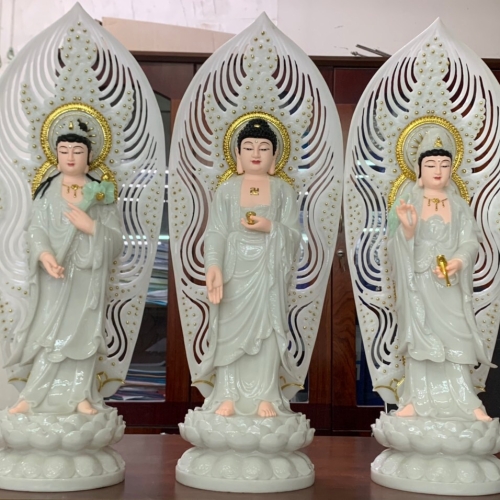 Tam Thánh đứng - 47cm