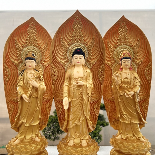 Tam Thánh đứng - 47cm