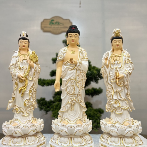 Tam Thánh đứng - 45cm