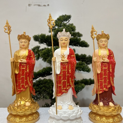 Địa Tạng đứng 30cm