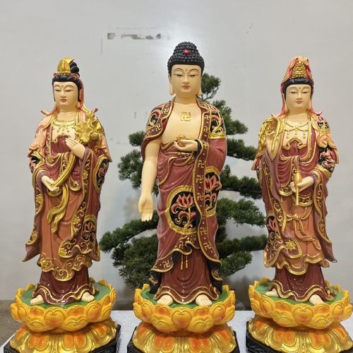 Tam Thánh đứng - 45cm
