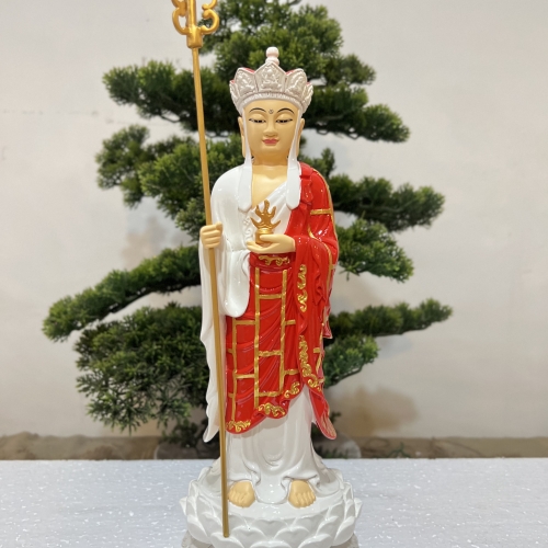 Địa Tạng đứng 30cm