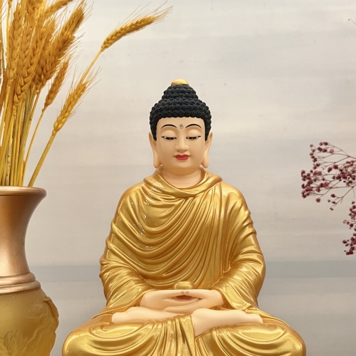 Thích Ca Mâu Ni Ngồi - 30cm