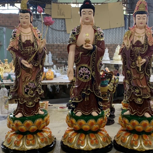 Tam Thế Phật Đứng  - 85