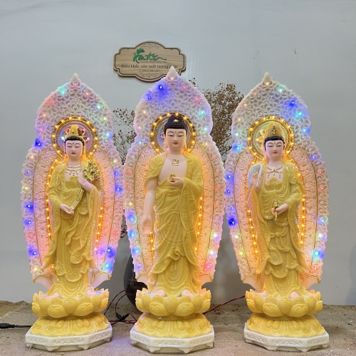 Tam Thánh đứng - 45cm
