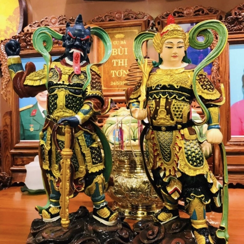 Tiêu Diện Hộ Pháp - 45cm