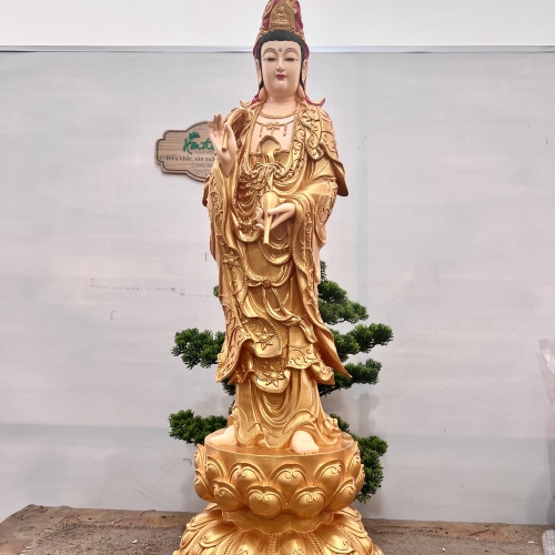 QUAN ÂM ĐỨNG - 85cm