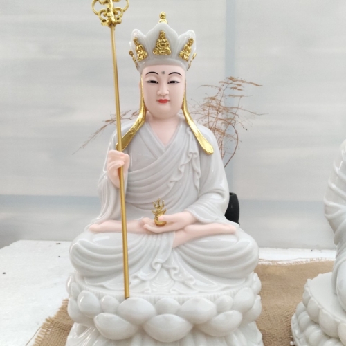 Địa Tạng Nhũ Vẽ 40cm