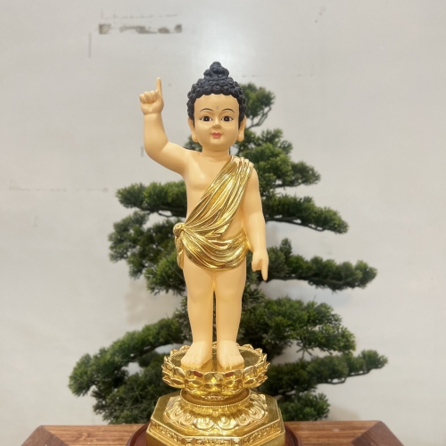 Tượng Phật Đản Sanh 30cm