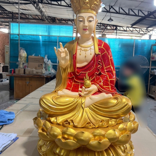 Địa Tạng Ngồi 90cm