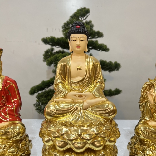 A DI ĐÀ | Dược Sư Ngồi - 30cm