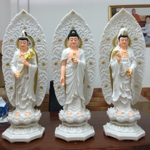 Tam Thánh Đứng Đá - 65cm 